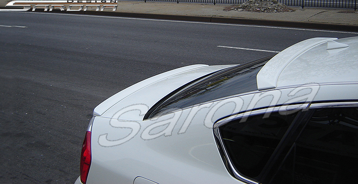 Custom Infiniti M35 Roof Wing  Sedan (2006 - 2010) - $295.00 (Manufacturer Sarona, Part #IF-011-RW)